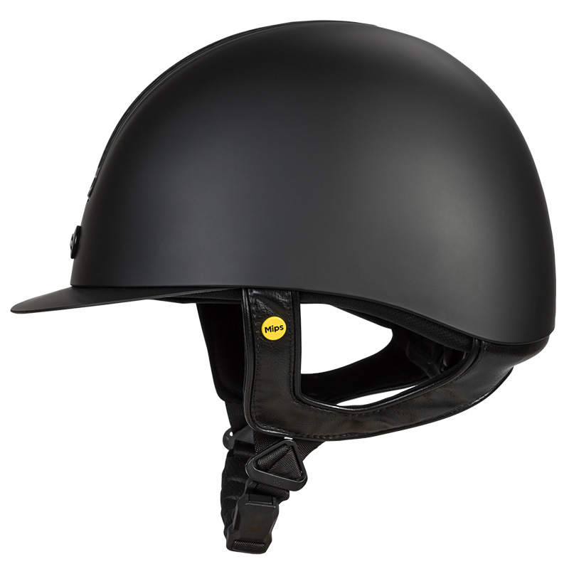 Reithelm MIPS Silves Smooth Top Schwarz