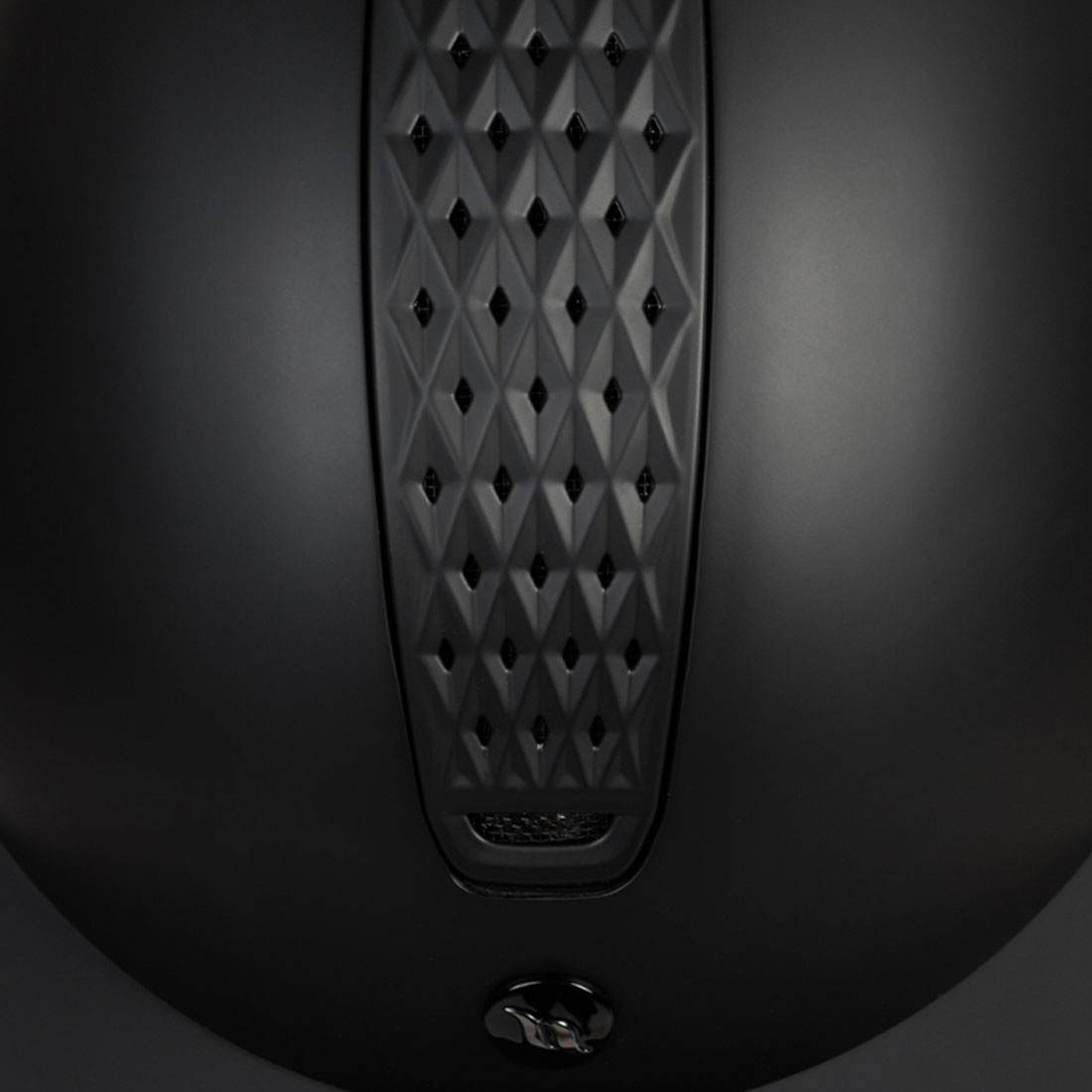 Reithelm MIPS Silves Smooth Top Schwarz