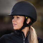 Reithelm MIPS Silves Smooth Top Schwarz Reithelm MIPS Silves Smooth Top Schwarz