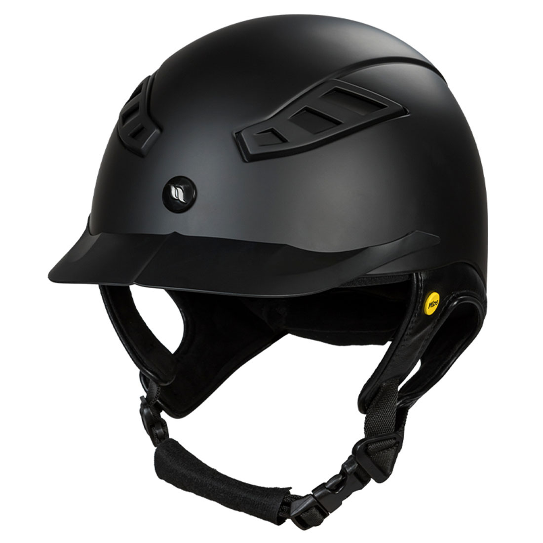 Reithelm MIPS Lynx II Smooth Top Schwarz