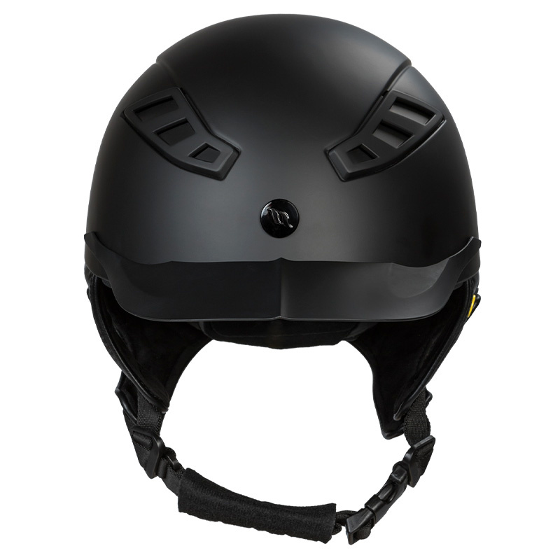 Reithelm MIPS Lynx II Smooth Top Schwarz