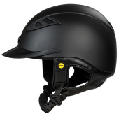 Reithelm MIPS Lynx II Smooth Top Schwarz Reithelm MIPS Lynx II Smooth Top Schwarz