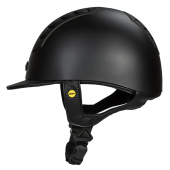 Reithelm MIPS Neoz Smooth Top Schwarz Reithelm MIPS Neoz Smooth Top Schwarz