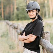 Reithelm MIPS Neoz Smooth Top Schwarz Reithelm MIPS Neoz Smooth Top Schwarz