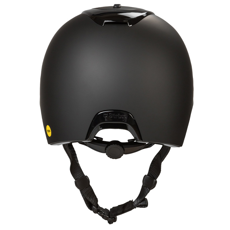 Reithelm MIPS Strixx Matte/Glossy Schwarz