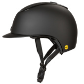 Reithelm MIPS Strixx Matte/Glossy Schwarz Reithelm MIPS Strixx Matte/Glossy Schwarz