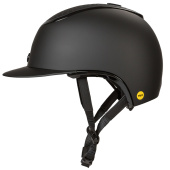 Reithelm MIPS Strixx Wide Peak Matte/Glossy Schwarz Reithelm MIPS Strixx Wide Peak Matte/Glossy Schwarz