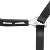 Sporen Ultra Fit Extra Grip 15mm Rounded Schwarz/Silber Sporen Ultra Fit Extra Grip 15mm Rounded Schwarz/Silber