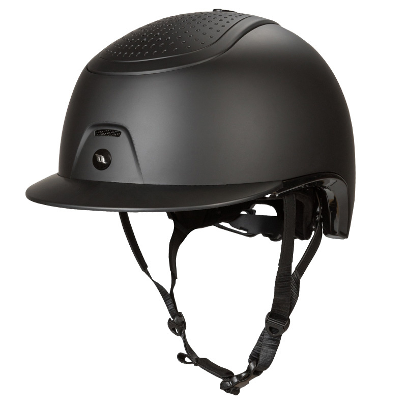 Reithelm MIPS Strixx Matte Schwarz