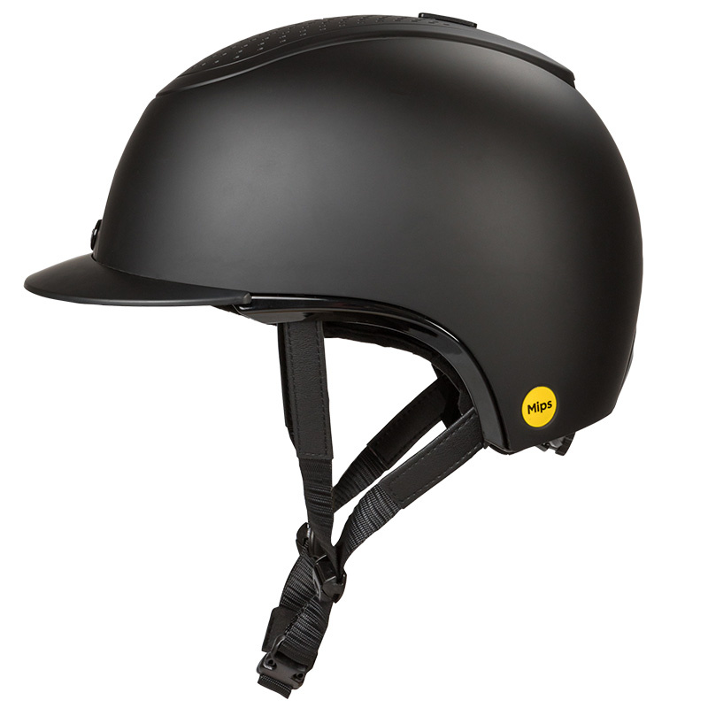 Reithelm MIPS Strixx Matte Schwarz
