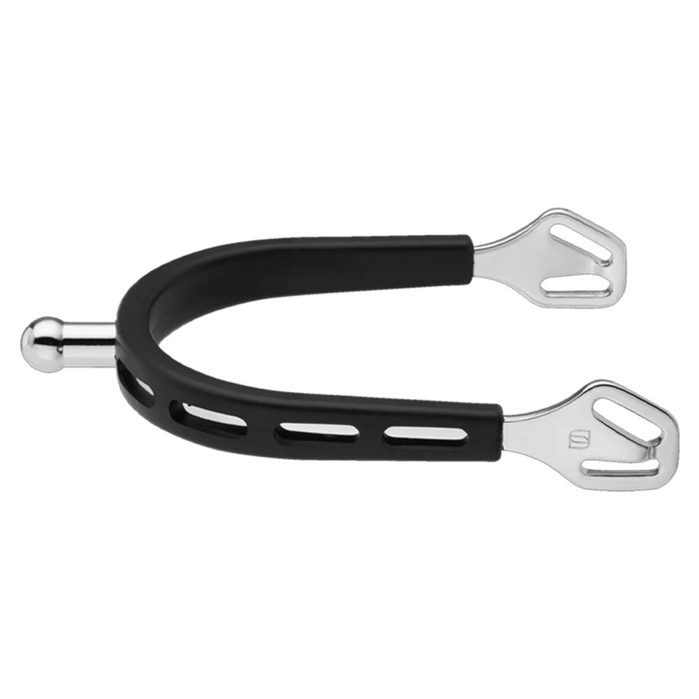 Sporen Ultra Fit Extra Grip 20mm Ball-Shaped Schwarz/Silber