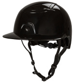 Reithelm MIPS Strixx Competition Wide Peak Glossy Schwarz Reithelm MIPS Strixx Competition Wide Peak Glossy Schwarz