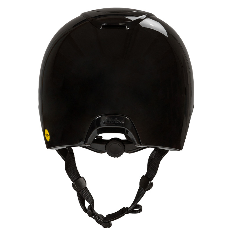 Reithelm MIPS Strixx Competition Wide Peak Glossy Schwarz