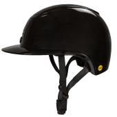 Reithelm MIPS Strixx Competition Wide Peak Glossy Schwarz Reithelm MIPS Strixx Competition Wide Peak Glossy Schwarz