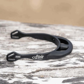 Sporen fairRider 25mm Thin Rounded Schwarz Sporen fairRider 25mm Thin Rounded Schwarz