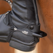 Sporen fairRider 20mm Round Flattened Schwarz Sporen fairRider 20mm Round Flattened Schwarz