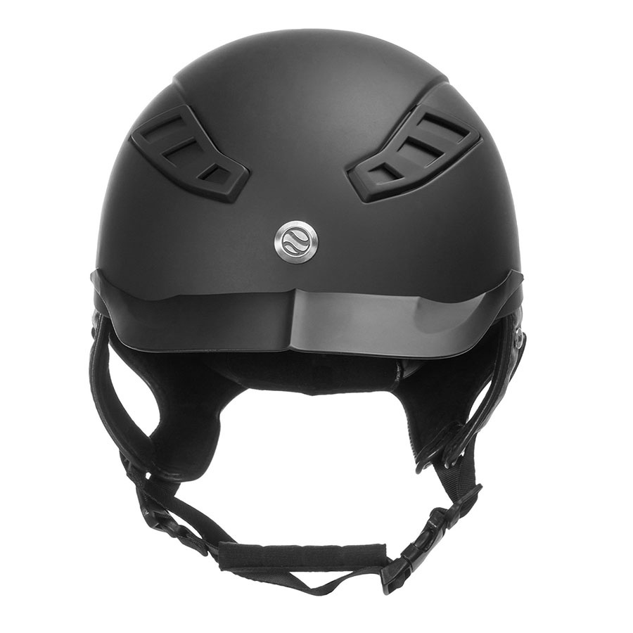 EQ3 Lynx Smooth Top Reithelm Schwarz