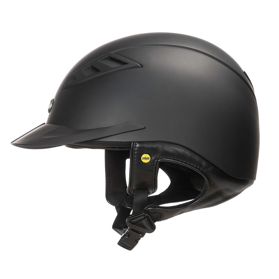 EQ3 Lynx Smooth Top Reithelm Schwarz