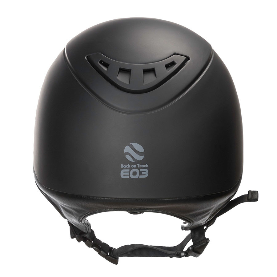 EQ3 Lynx Smooth Top Reithelm Schwarz