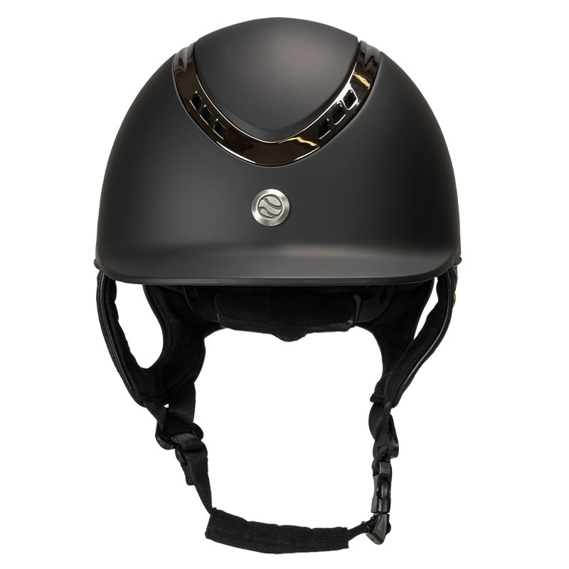 Reithelm EQ3 Pardus mit Schraube Smooth Top Schwarz