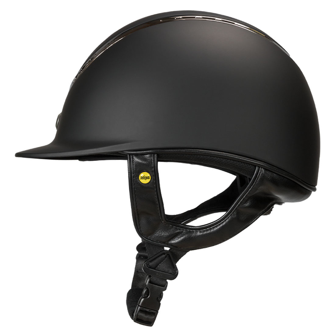 Reithelm EQ3 Pardus mit Schraube Smooth Top Schwarz