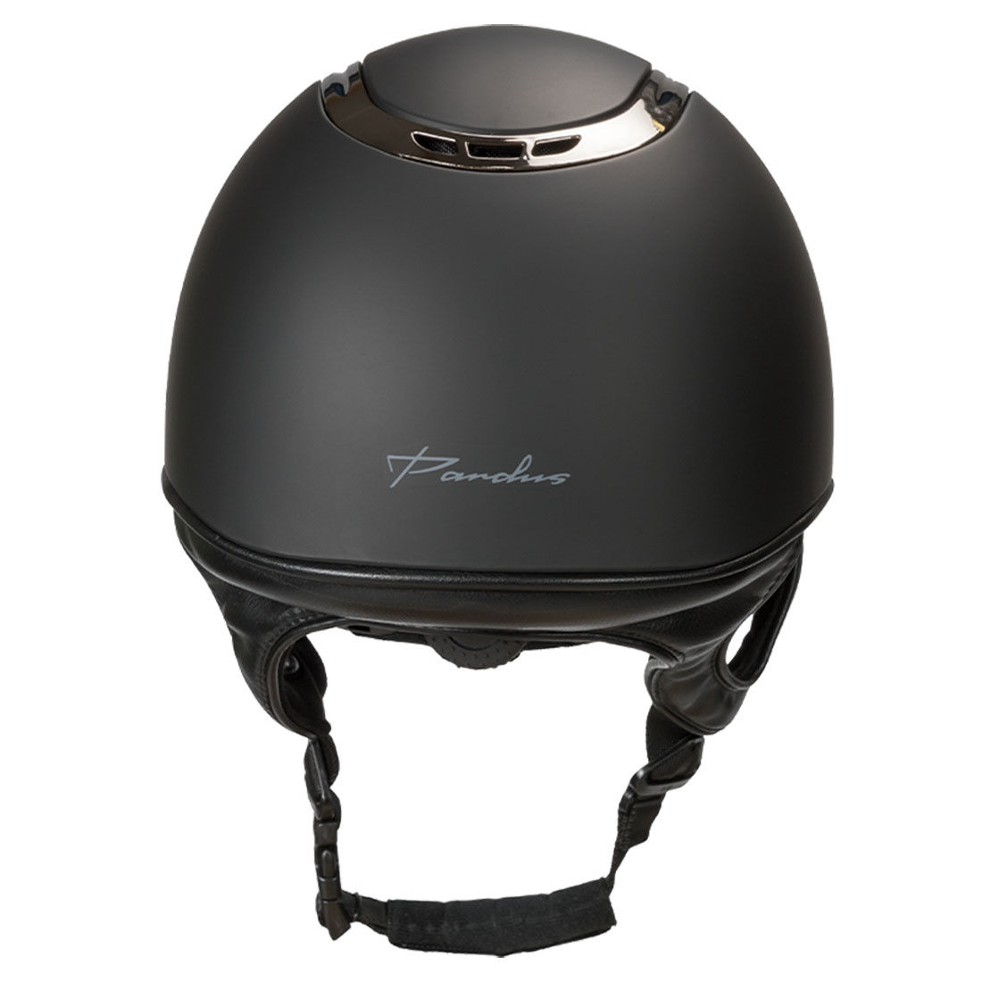 Reithelm EQ3 Pardus mit Schraube Smooth Top Schwarz