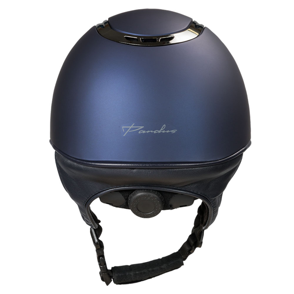 Reithelm EQ3 Pardus mit Schraube Smooth Top Marineblau