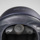 Reithelm EQ3 Pardus mit Schraube Smooth Top Marineblau Reithelm EQ3 Pardus mit Schraube Smooth Top Marineblau