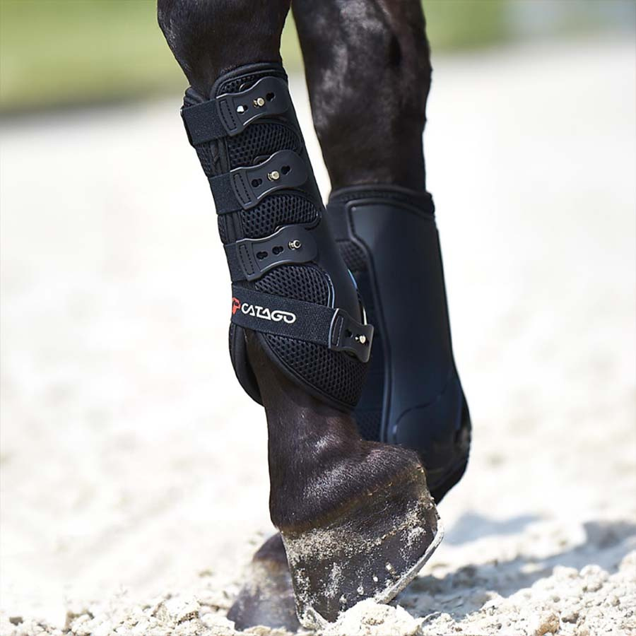 Gamaschen FIR-Tech Schwarz