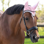 Fliegenhaube Farbe Rosa/Grau Fliegenhaube Farbe Rosa/Grau