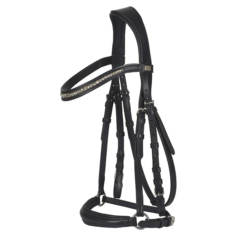 Trense mit Zügeln Cryll 20.1 HG Schwarz