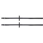 Trense mit Zügeln Cryll Pull-Back Flash Schwarz Trense mit Zügeln Cryll Pull-Back Flash Schwarz