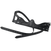 Kopperriemen Leather Soft Padded Schwarz Kopperriemen Leather Soft Padded Schwarz