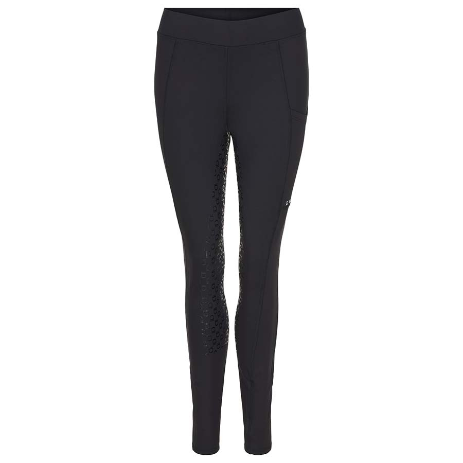 Reitleggins Dalena Vollbesatz Schwarz