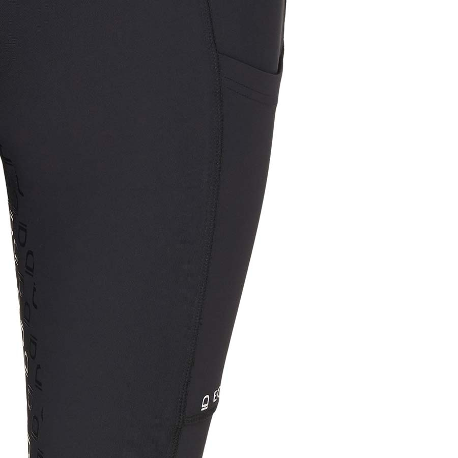 Reitleggins Dalena Vollbesatz Schwarz