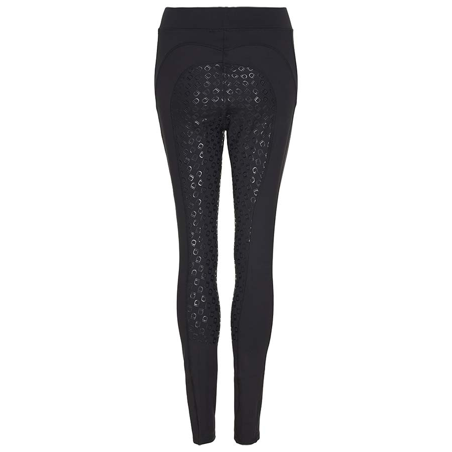 Reitleggins Dalena Vollbesatz Schwarz