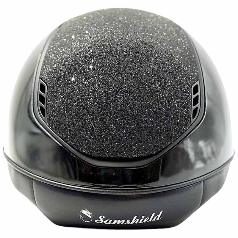 Reithelm Miss Shield 2.0 Glossy Crystal Fabric Matt Trim Schwarz