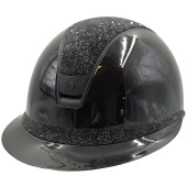 Reithelm Miss Shield 2.0 Glossy Ultra Fine Rocks Matt Trim Schwarz Reithelm Miss Shield 2.0 Glossy Ultra Fine Rocks Matt Trim Schwarz