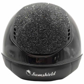 Reithelm Miss Shield 2.0 Glossy Ultra Fine Rocks Matt Trim Schwarz Reithelm Miss Shield 2.0 Glossy Ultra Fine Rocks Matt Trim Schwarz