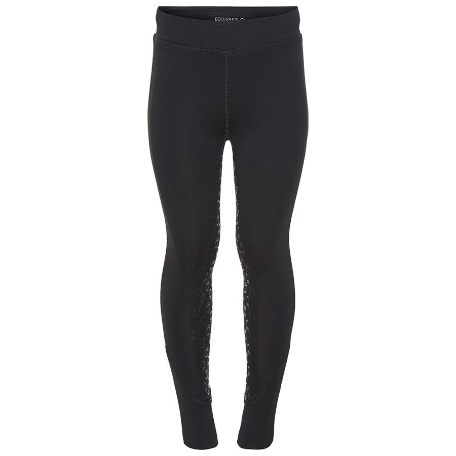Reitleggins Dai Jr Vollbesatz Schwarz