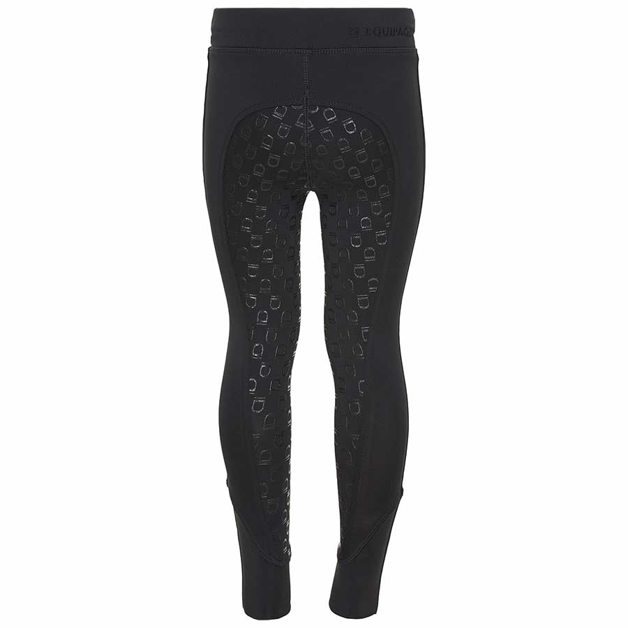 Reitleggins Dai Jr Vollbesatz Schwarz
