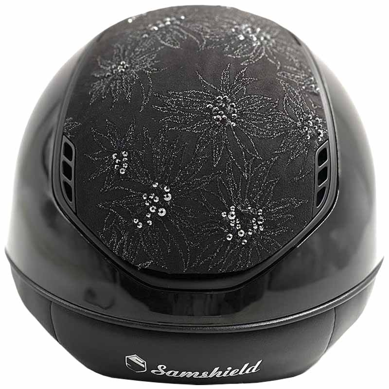 Reithelm Miss Shield 2.0 Glossy Spring Flower Matt Trim Schwarz