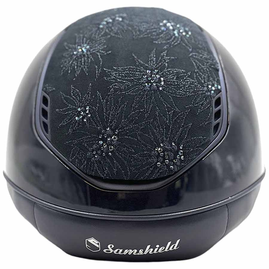 Reithelm Miss Shield 2.0 Glossy Spring Flower Matt Trim Marineblau