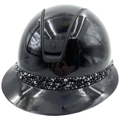 Reithelm Miss Shield 2.0 Glossy Glacier Matt Trim Schwarz Reithelm Miss Shield 2.0 Glossy Glacier Matt Trim Schwarz