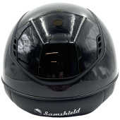 Reithelm Miss Shield 2.0 Glossy Glacier Matt Trim Schwarz Reithelm Miss Shield 2.0 Glossy Glacier Matt Trim Schwarz