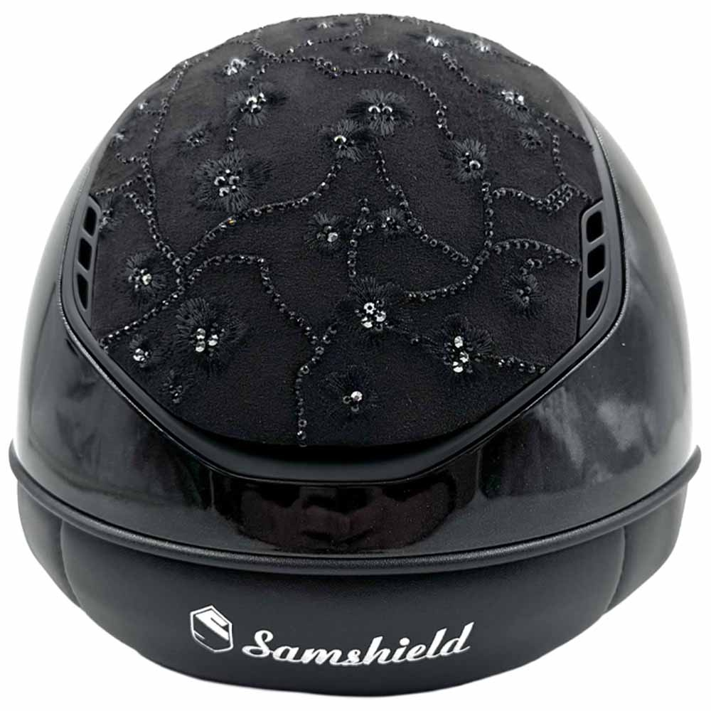 Reithelm Miss Shield 2.0 Glossy Cherry Blossom Matt Trim Schwarz