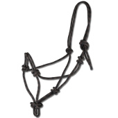 Knotenhalfter Knotted Schwarz/Braun Knotenhalfter Knotted Schwarz/Braun