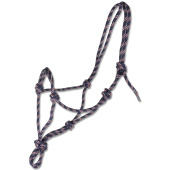 Knotenhalfter Knotted Marineblau/Weiß/Rot Knotenhalfter Knotted Marineblau/Weiß/Rot