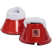 Stiefel mit Fell Lulu Christmas Glitter HG Rot/Weiß Stiefel mit Fell Lulu Christmas Glitter HG Rot/Weiß