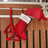Weihnachtsstrumpf Merry Christmas Glitter HG Rot/Weiß Weihnachtsstrumpf Merry Christmas Glitter HG Rot/Weiß